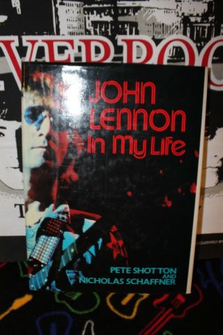 Beatles 1983 John Lennon: In My Life Hardback Hardbound Book 1st Edition Shotton
