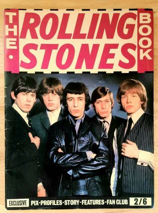 The Rolling Stones Book 1960 