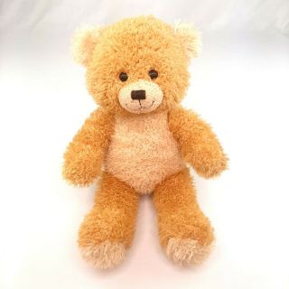 Build A Bear Light Brown Classic Teddy Bear Plush 16 " Babw Stuffed Animal Toy