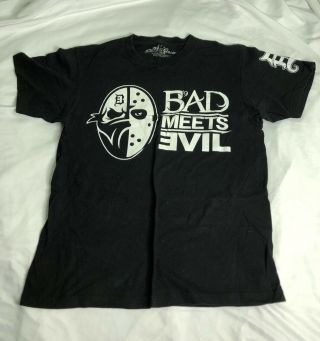 Rare Bad Meets Evil Large Shirt Eminem Slim Shady Ltd Rare Records Royce Da 5’9