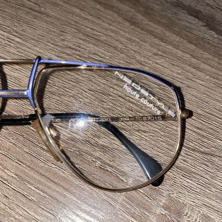 VTG Neostyle Academic 420 Eyeglasses Made In Germany 80s Aviators Blue/Gold 2