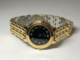 Movado Gold - Tone Museum Ladies Watch With Battery