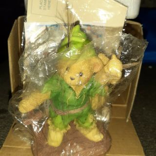 Cherished Teddies Brett " Come To Neverland With Me " Peter Pan 302457