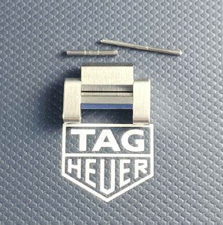 Tag Heuer Mens Stainless Steel Watch Link For Carrera Model Watches - 18.  5mm