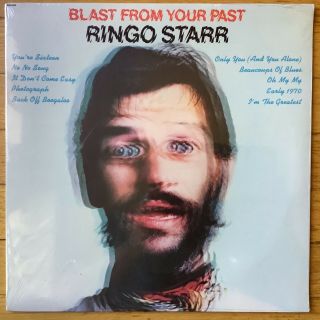 Ringo Starr (beatles) - Blast From Your Past Lp,