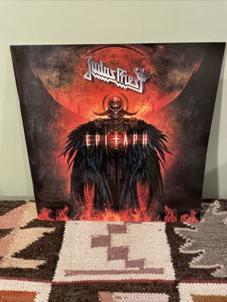Judas Priest Epitaph Tour Program
