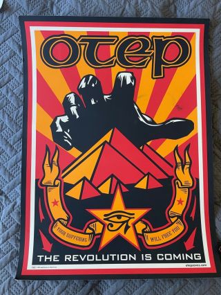 Otep Poster The Revolution Is Coming.