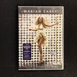 Mariah Carey The Adventures Of Mimi (dvd,  2008,  3 - Disc Set) Near