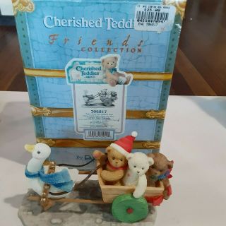 Cherished Teddies - Carter And Friends - 706817 - Box