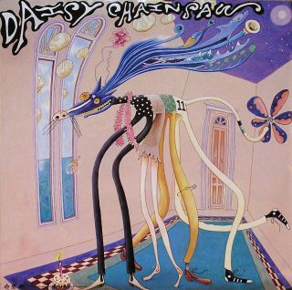 Daisy Chainsaw 1992 Eleventeen Promo Poster