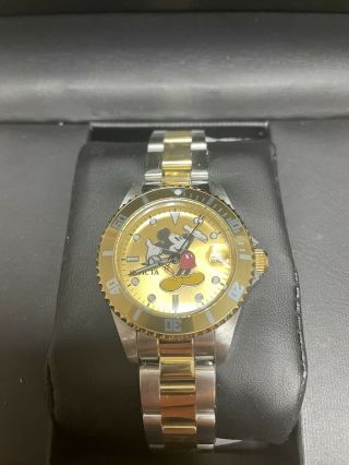Invicta Disney Mickey Mouse Limited Edition Womens Watch