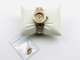 Tag Heuer 3000 Professional Gold 200m 934.  208 Watch