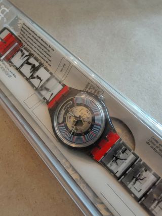Swatch Watch / Automatic / 1996 Olympic Commemorative / " Hurdles "