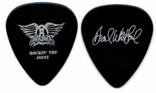 Aerosmith Guitar Pick : 2005 Rockin The Joint Tour Brad Whitford