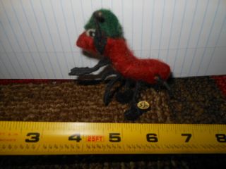 Needle Felted Animal Little Army Ant Wool Art Sculpture Ooak