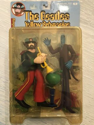 Mcfarlane Toys Series 2 Ringo Starr Figure - Yellow Submarine -