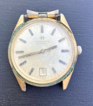 Vintage Hamilton 300 Automatic Date Watch Swiss Made -