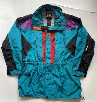 Vintage Helly Hansen Helly Tech Equipe 3m Thinsulate - Colorblock - 90s Ski Winter