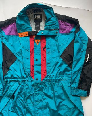 Vintage Helly Hansen Helly Tech Equipe 3m Thinsulate - colorblock - 90s Ski Winter 2