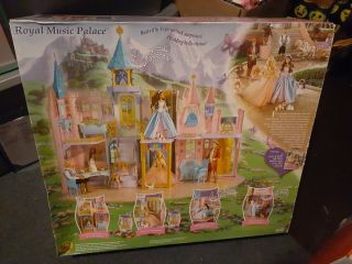 Rare Barbie Princess & The Pauper Royal Musical Palace.  Nib X - Mas Special