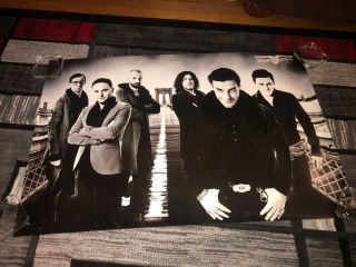 Rammstein - B&w Band/logo Poster  Thick Quality