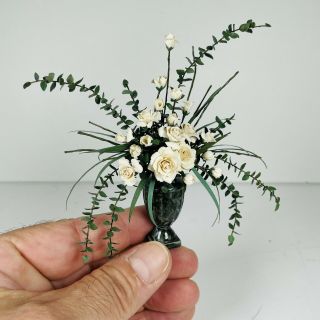 Flowers (13) By Igma Fellow Sandra Henry Wall Dollhouse Miniatures 1/12 Scale