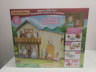 Sylvanian Families Calico Critters Hillcrest Home Gift Set