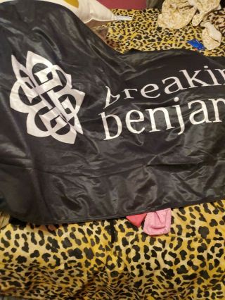 Breaking Benjamin Flag