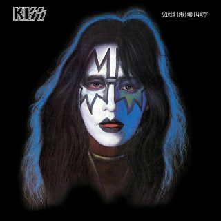 Kiss Ace Frehley Banner Huge 4x4 Fabric Poster Flag Tapestry Album Cover Art