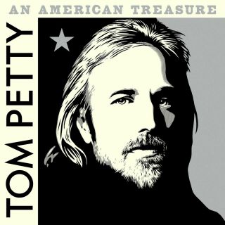Tom Petty An American Treasure Banner Huge 4x4 Ft Fabric Poster Tapestry Album