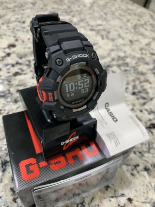 Casio G - Shock Gbd - 100 - 1 “bluetooth Connect” To Smart Phone Fitness Watch