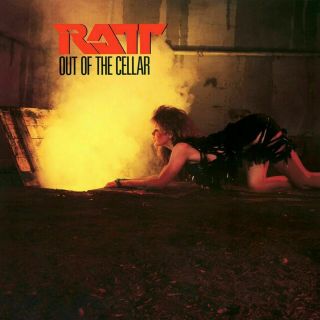 Ratt Out The Cellar Banner Huge 4x4 Ft Fabric Poster Tapestry Flag Art