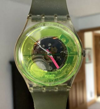 Swatch Techno Sphere Gk101 Issues Gent 34mm Fun