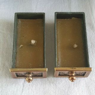 Bodo Hennig Antique Metal Oven & Stove Dollhouse Miniature 1:12 3