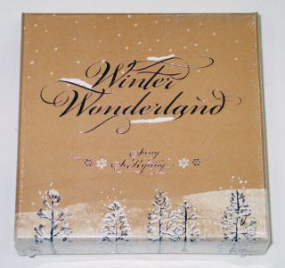 Sung Si Kyung - Winter Wonderland (special Album) K - Pop Kpop