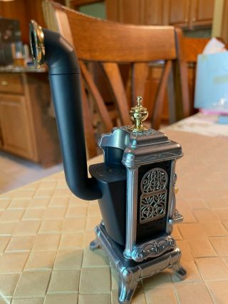 Dollhouse Miniature Bodo Hennig Ornate Parlor Stove 2