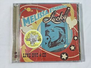 Melissa Etheridge Lucky Live Dvd Cd Good Girls And Boys 2004