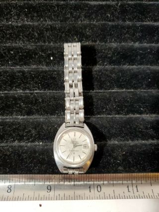 Vintage Omega Constellation Chronometer Automatic Ladies Watch Date
