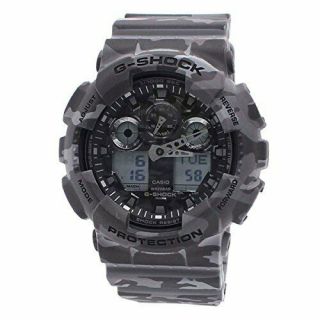 Casio G - Shock Watch Camouflage Series Ga - 100cm - 8a Men Parallel Import Goods