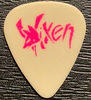 Vixen 2 / Share Pedersen Tour Guitar Pick
