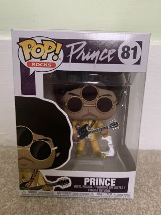 Funko Pop Rocks Prince 3rd Eye Girl 81 Figure/figurine - Boxed