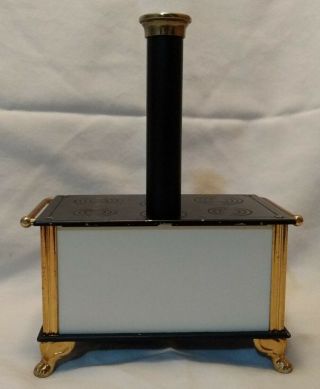 Vintage Bodo Hennig Miniature Victorian - Style Stove Oven German Dollhouse 3