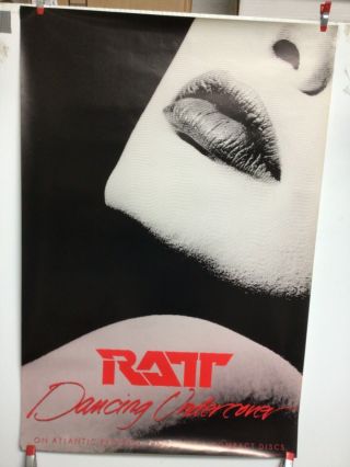 Ratt - Dancing Undercover …1986 Promo Poster (36 " X 24 ")
