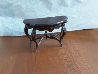 Side Table With Casters,  Xacto Coronation Series