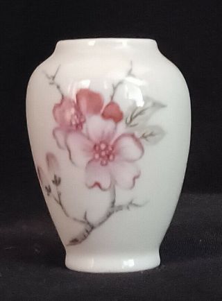Dollhouse Miniature Artist Carol Pongracic Vase - Marked & Dated