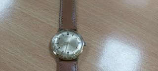 Vintage Gents Porta Automatic 25 Jewels Watch.  Gold Plated Running Accurately.