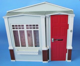 Barbie 2005 Totally Real House Folding Doll House W/sounds 15 " L@@k