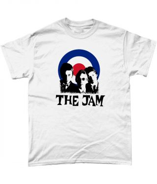 The Jam T Shirt Target Small Faces The Who Mod Beat 60 