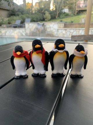Calico Critters Sylvanian Families De Burgh Penguin Family Of 4