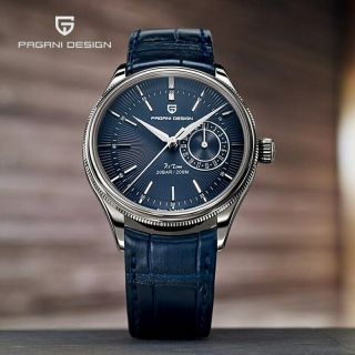 Pagani Design Men Quartz Wristwatches Luxury Sapphire Glass Business Watches Box